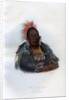 Wah-ro-nee-sah', The Surrounder, An Otoe Chief by Harris