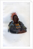 Wah-ro-nee-sah', The Surrounder, An Otoe Chief by Harris