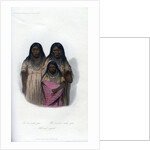 Native American women and child by Harris