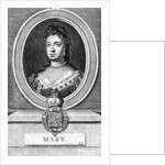 Queen Mary II by Anonymous