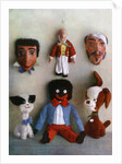 Grotesque Toys by Anonymous