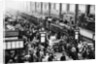 Arrival of Train at North Station, Paris by Ernest Flammarion