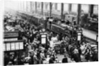 Arrival of Train at North Station, Paris by Ernest Flammarion