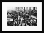 Arrival of Train at North Station, Paris by Ernest Flammarion