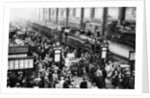Arrival of Train at North Station, Paris by Ernest Flammarion