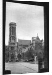 Front and porch of St Germain l'Auxerrois, Paris by Ernest Flammarion