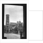 Front and porch of St Germain l'Auxerrois, Paris by Ernest Flammarion