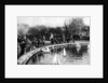 Toy boats at the Tuileries Gardens, Paris by Ernest Flammarion