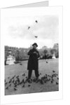 A bird charmer, Paris by Ernest Flammarion