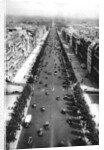 View of the Avenue des Champs Elysees, Paris by Ernest Flammarion