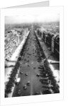 View of the Avenue des Champs Elysees, Paris by Ernest Flammarion