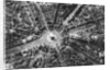 A bird's eye view of the Place de L'Etoile and the Arc de Triomphe, Paris by Ernest Flammarion