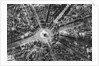A bird's eye view of the Place de L'Etoile and the Arc de Triomphe, Paris by Ernest Flammarion