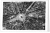 A bird's eye view of the Place de L'Etoile and the Arc de Triomphe, Paris by Ernest Flammarion