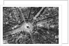 A bird's eye view of the Place de L'Etoile and the Arc de Triomphe, Paris by Ernest Flammarion