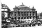The Opera Theatre, Paris by Ernest Flammarion