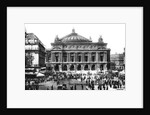 The Opera Theatre, Paris by Ernest Flammarion