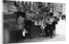 Newspaper stand, Paris by Ernest Flammarion
