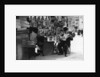Newspaper stand, Paris by Ernest Flammarion