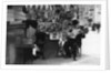 Newspaper stand, Paris by Ernest Flammarion