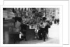 Newspaper stand, Paris by Ernest Flammarion