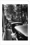 Traffic on the Grands Boulevards, Paris by Ernest Flammarion