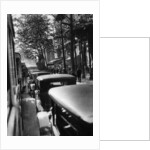 Traffic on the Grands Boulevards, Paris by Ernest Flammarion