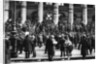 Bargaining outside the Stock Exchange, Paris by Ernest Flammarion