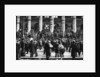 Bargaining outside the Stock Exchange, Paris by Ernest Flammarion