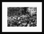 Outside the Central Market, Paris by Ernest Flammarion