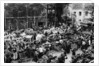 Outside the Central Market, Paris by Ernest Flammarion