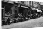 Vegetable sellers in the Central Market quarter, Paris by Ernest Flammarion