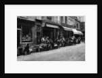 Vegetable sellers in the Central Market quarter, Paris by Ernest Flammarion