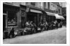 Vegetable sellers in the Central Market quarter, Paris by Ernest Flammarion