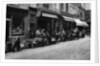 Vegetable sellers in the Central Market quarter, Paris by Ernest Flammarion