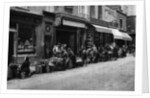 Vegetable sellers in the Central Market quarter, Paris by Ernest Flammarion