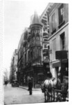 Rue Vieille du Temple, Hotel Barbette, Paris by Ernest Flammarion
