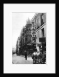 Rue Vieille du Temple, Hotel Barbette, Paris by Ernest Flammarion