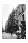 Rue Vieille du Temple, Hotel Barbette, Paris by Ernest Flammarion
