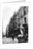 Rue Vieille du Temple, Hotel Barbette, Paris by Ernest Flammarion