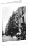 Rue Vieille du Temple, Hotel Barbette, Paris by Ernest Flammarion
