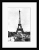 The Eiffel Tower from Trocadero, Paris by Ernest Flammarion