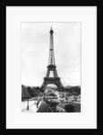 The Eiffel Tower from Trocadero, Paris by Ernest Flammarion