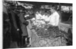 Gingerbread seller, Paris by Ernest Flammarion