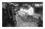 Gingerbread seller, Paris by Ernest Flammarion