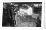 Gingerbread seller, Paris by Ernest Flammarion