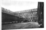 Courtyard of Saint Lazare women's prison, Paris by Ernest Flammarion