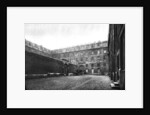 Courtyard of Saint Lazare women's prison, Paris by Ernest Flammarion