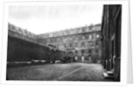 Courtyard of Saint Lazare women's prison, Paris by Ernest Flammarion
