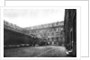 Courtyard of Saint Lazare women's prison, Paris by Ernest Flammarion